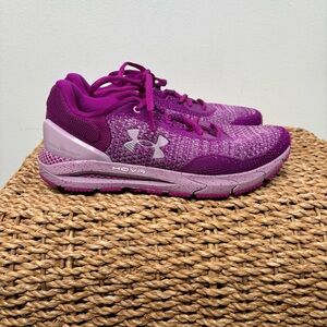 Under Armour HOVR Intake 6 'Mystic Magenta Womens Size 8.5 Sneaker Shoes